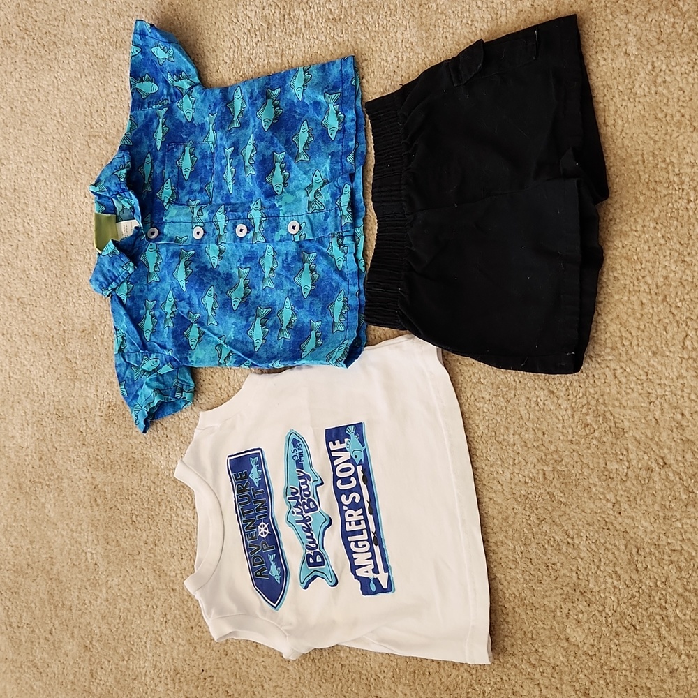 Boys matching set